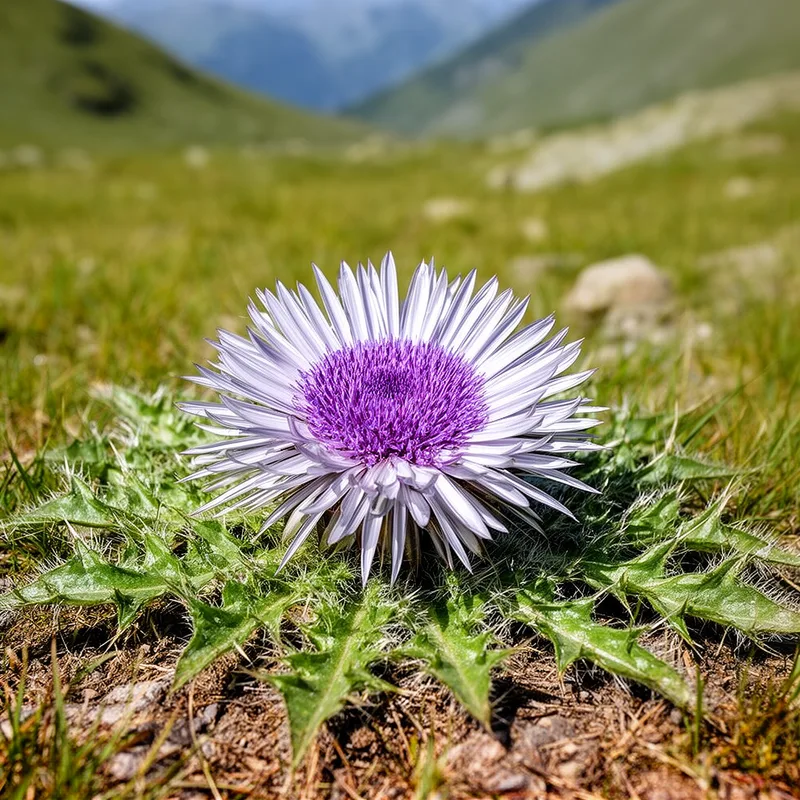 Carlina acaulis