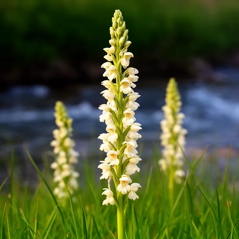 hooded ladies' tresses