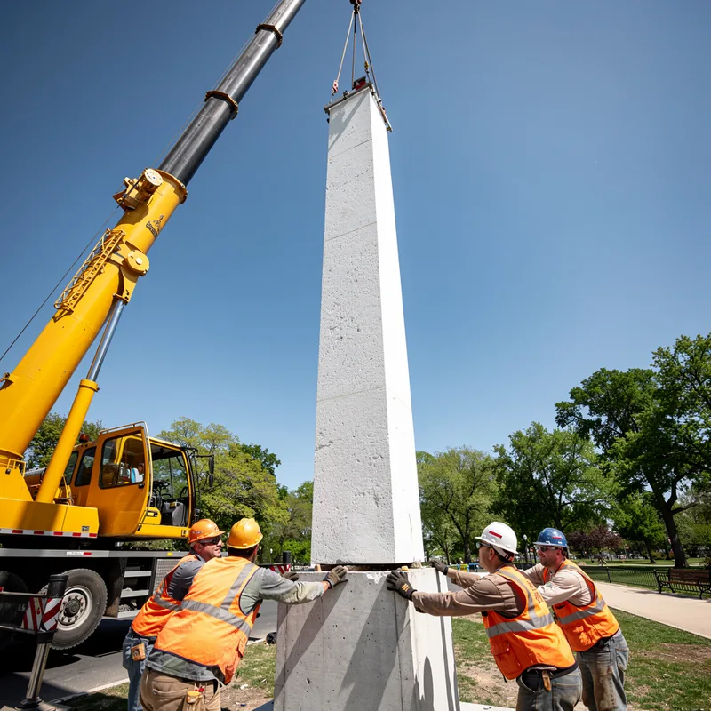 to erect
