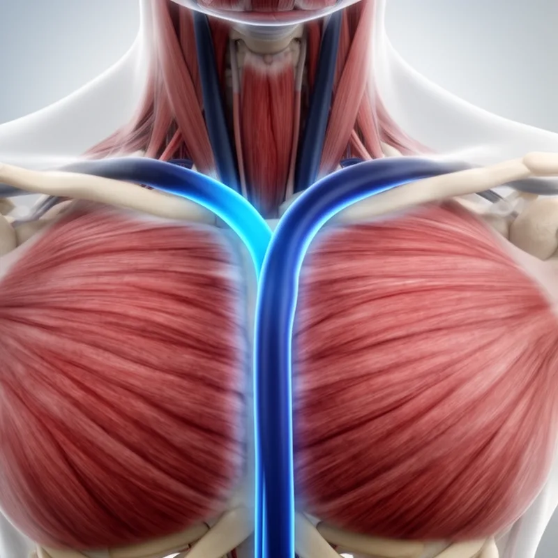 vena pectoralis