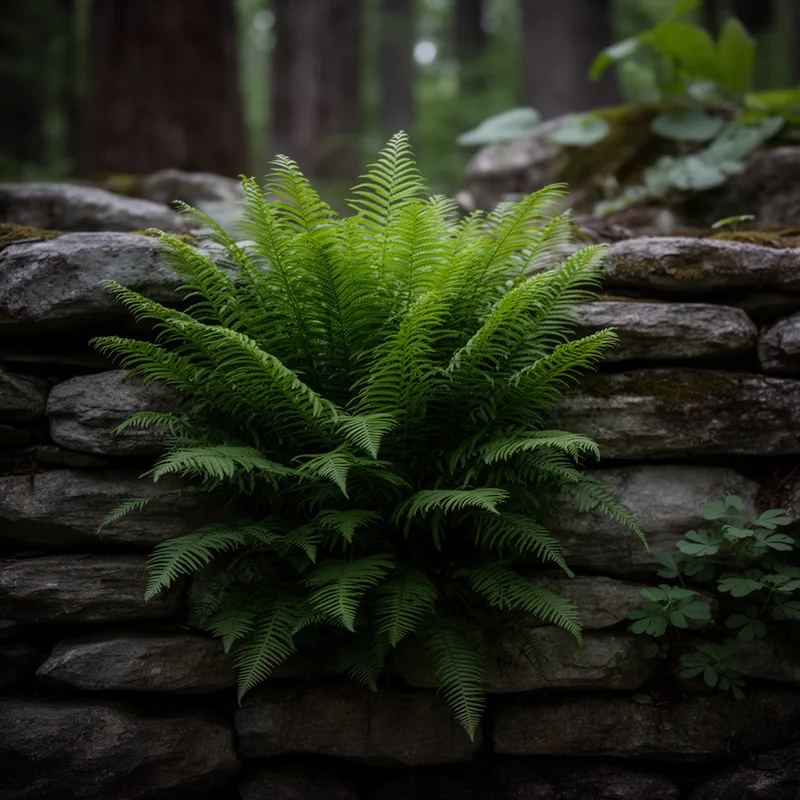 American wall fern