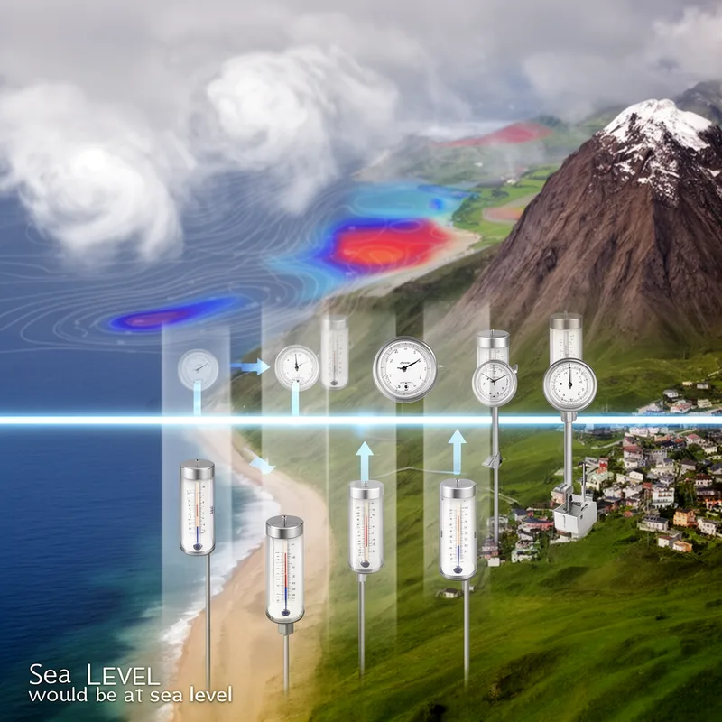 sea-level pressure