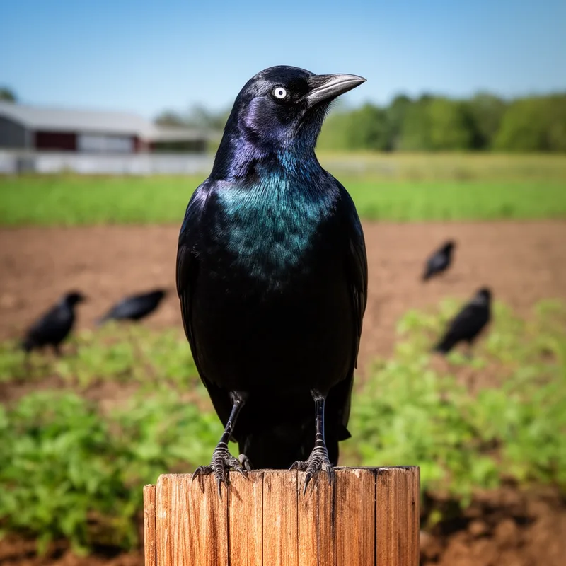 Quiscalus quiscula