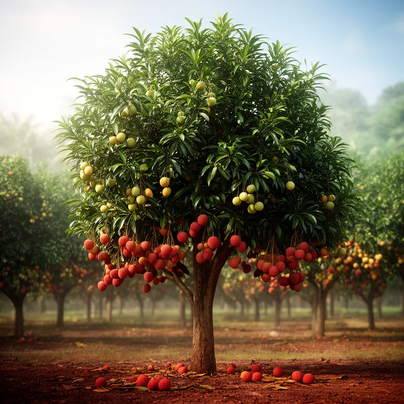Nephelium litchi
