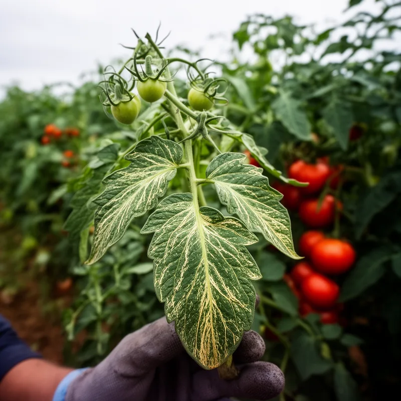 tomato streak