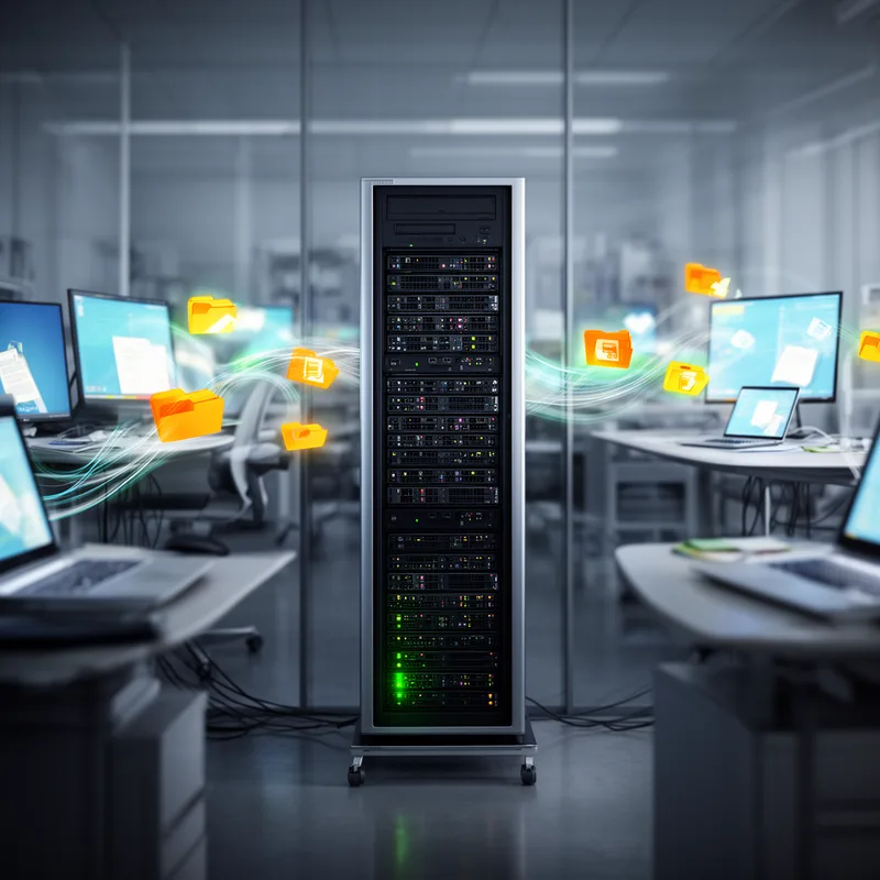 dedicated file server