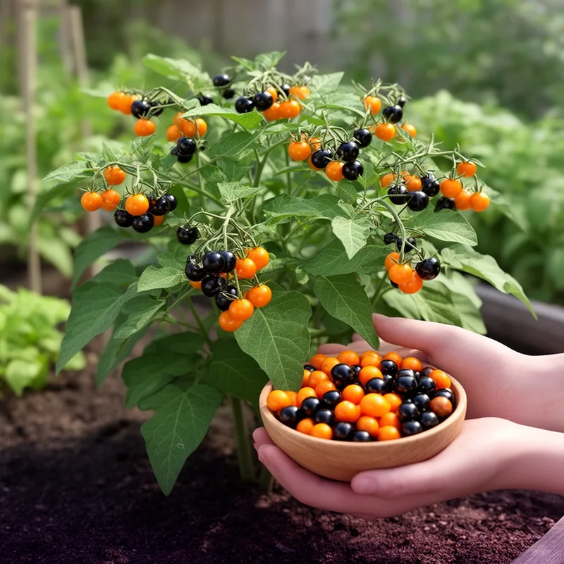 Solanum burbankii