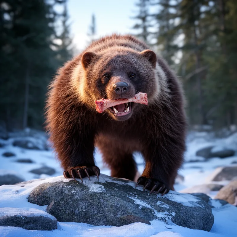 skunk bear