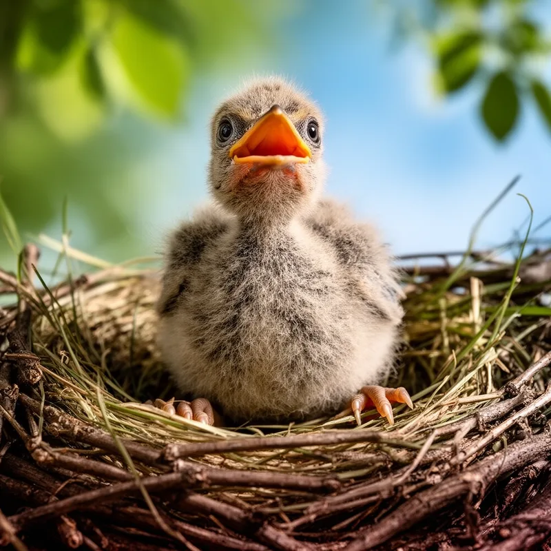 young bird