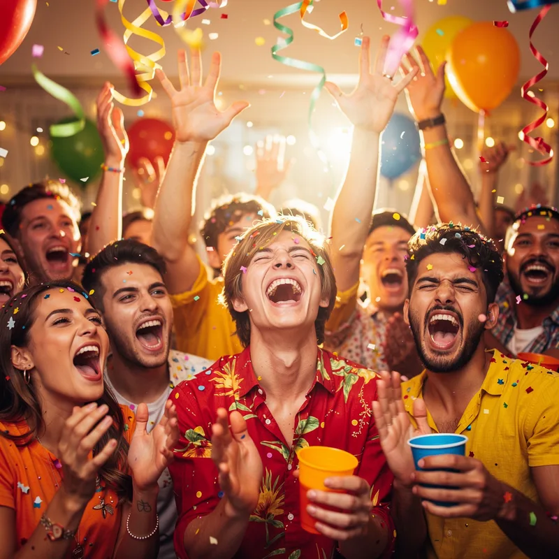 boisterous