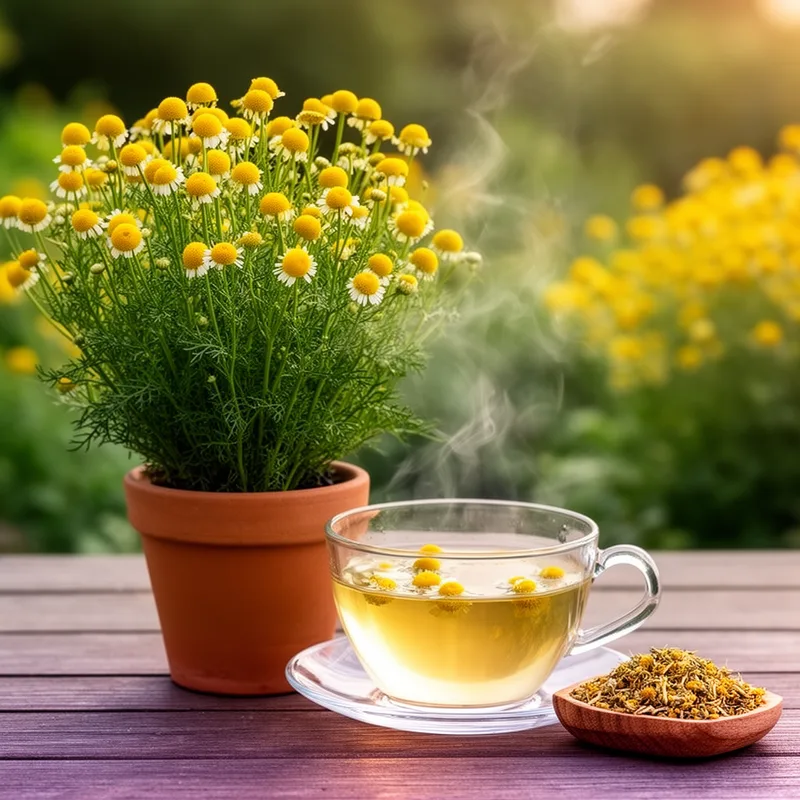 yellow chamomile