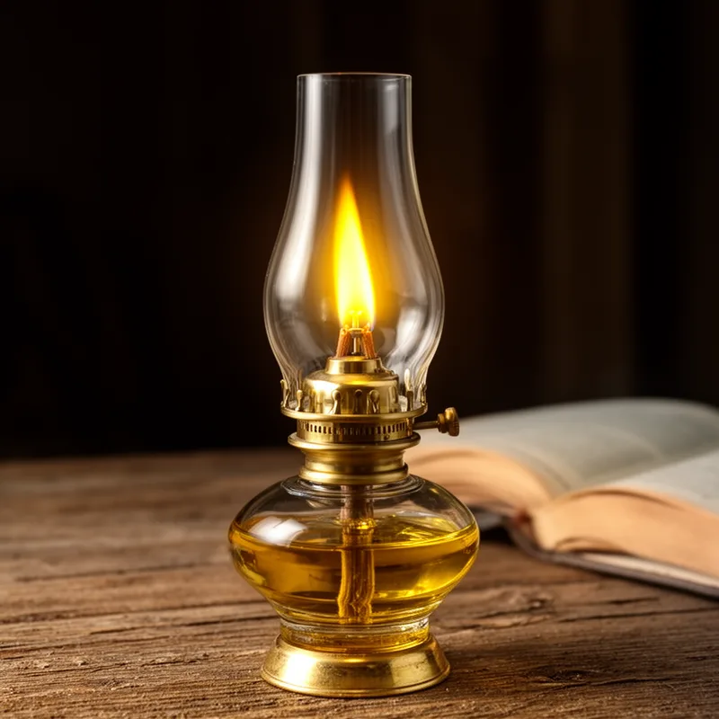 oil lamp
