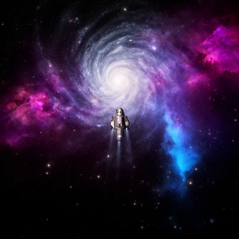 deep space