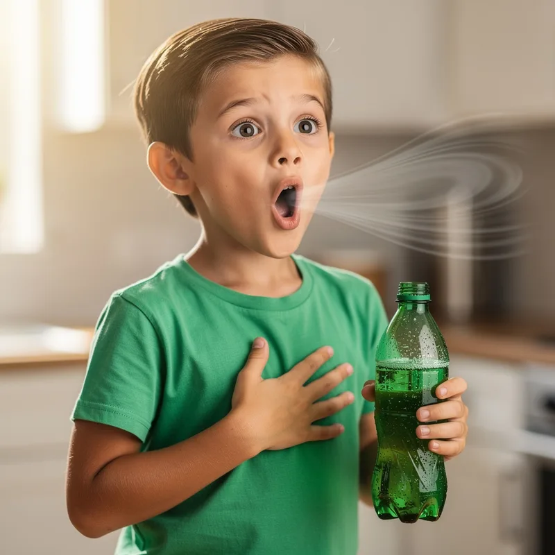 burping