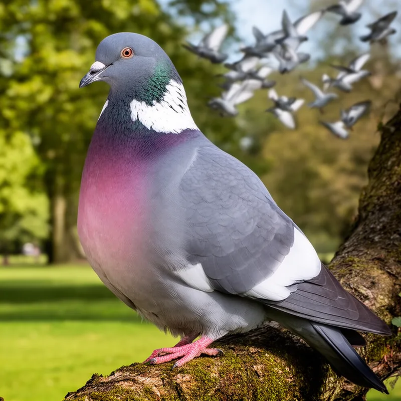 Columba palumbus