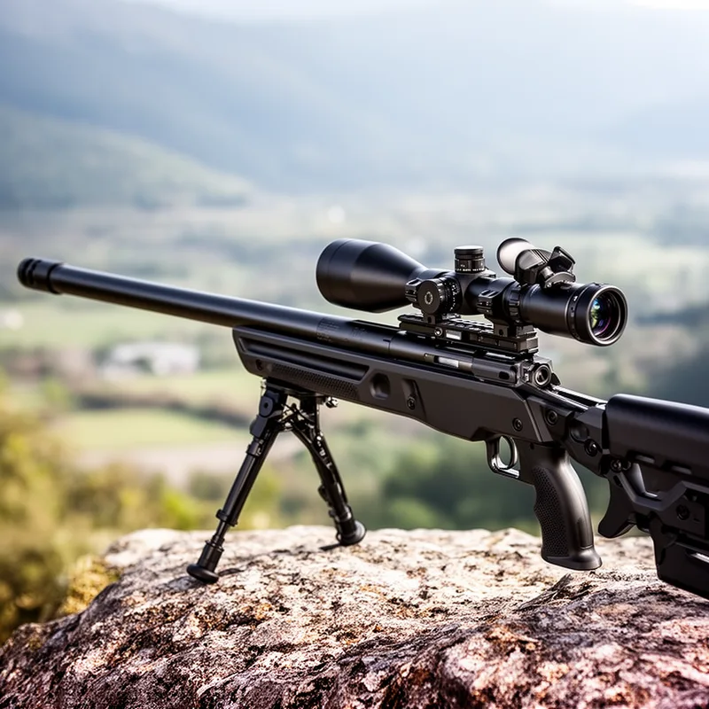 sniper rifle