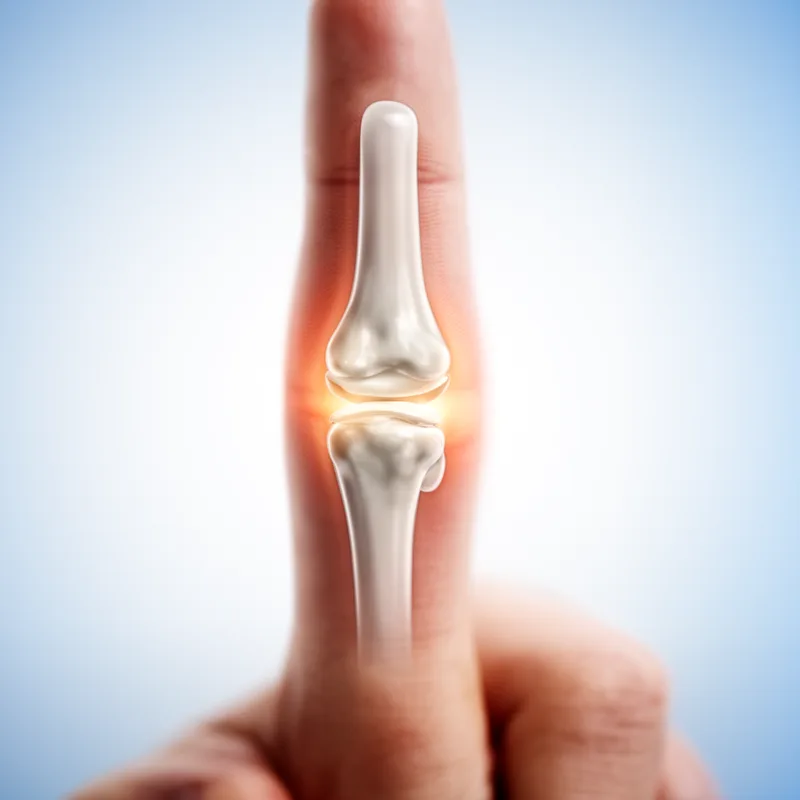 interphalangeal joint
