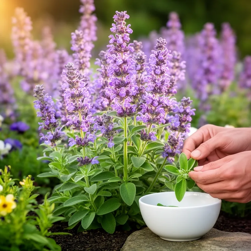 Salvia sclarea