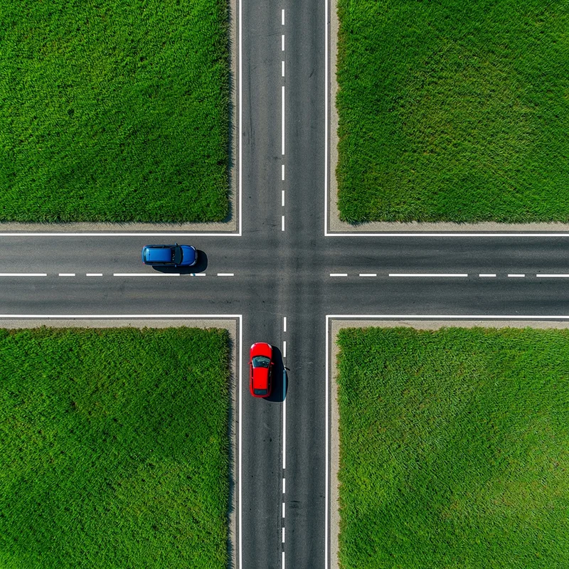 crossroad
