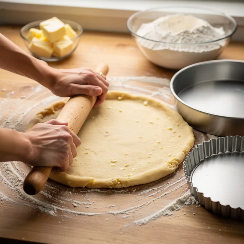 pastry dough
