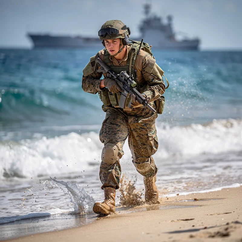 Marine