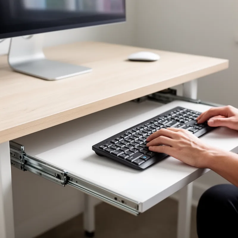 keyboard shelf