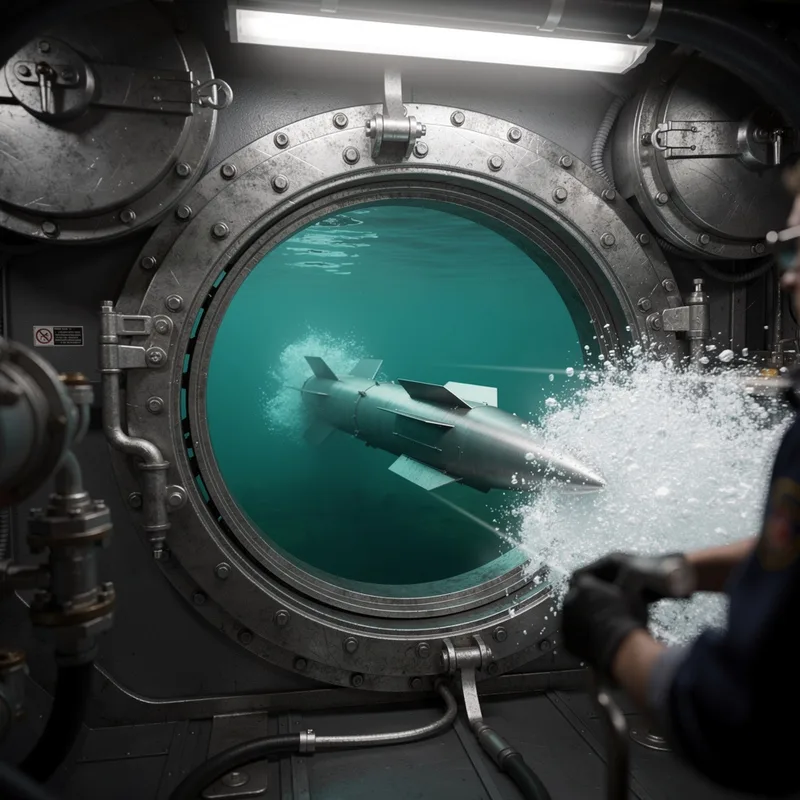 torpedo tube