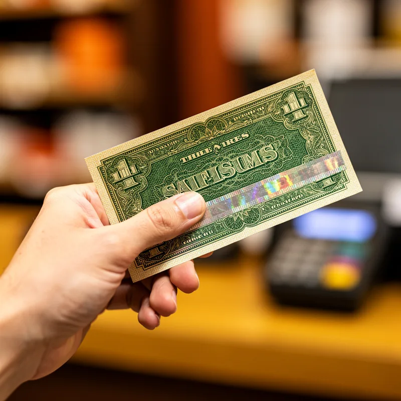 banknote