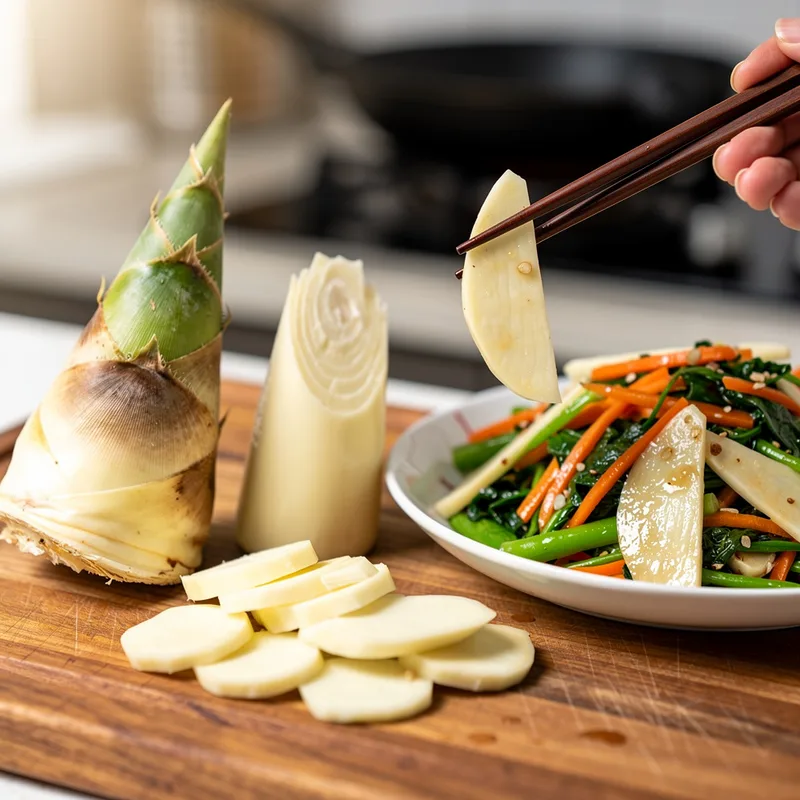 bamboo shoot