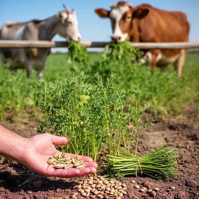 lentil plant