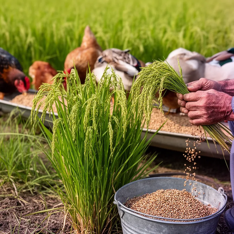 Japanese barnyard millet