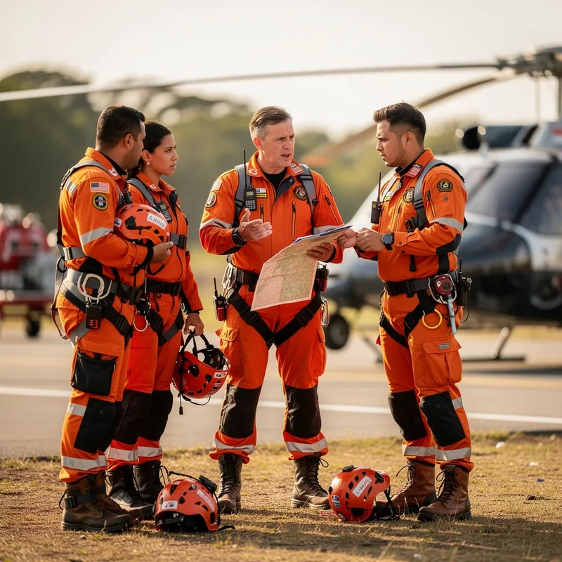 debriefing
