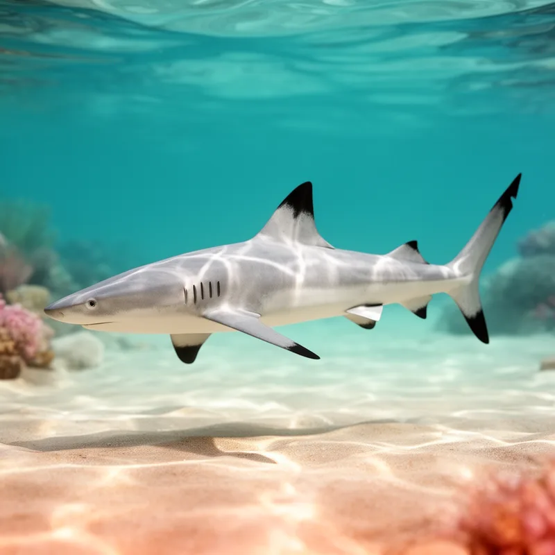 blacktip shark