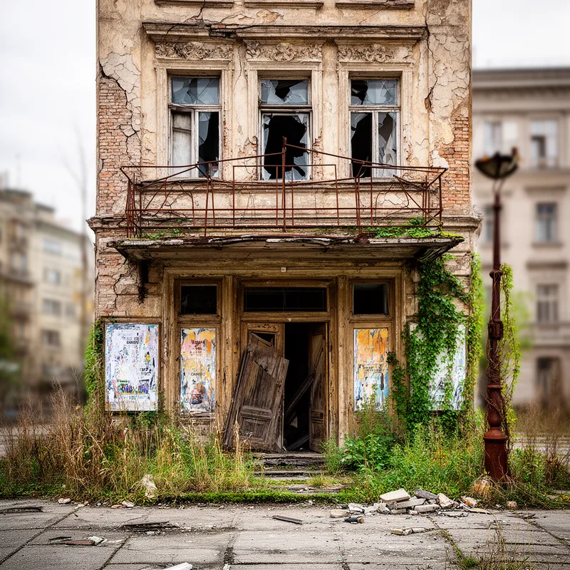 wrack and ruin
