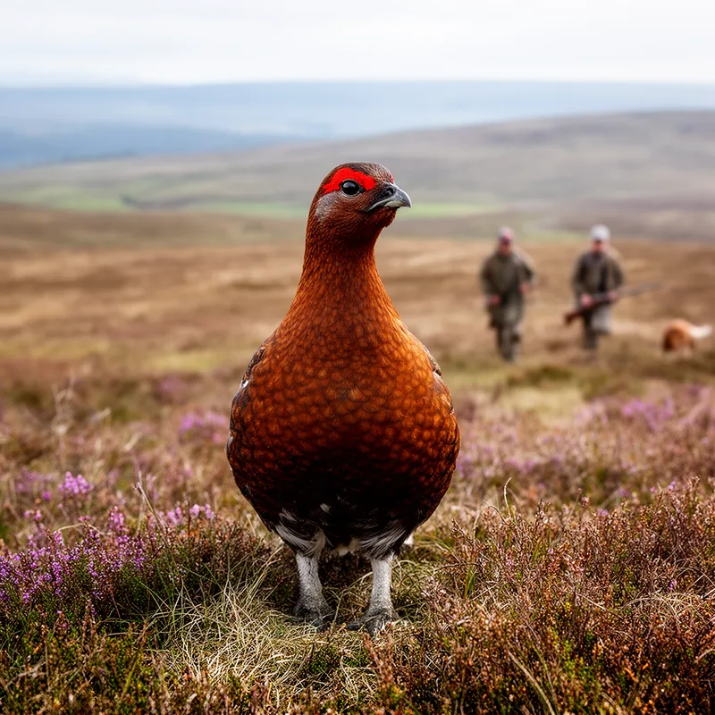 red grouse