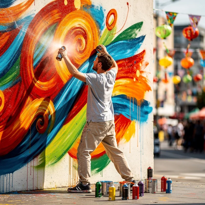 vibrantly