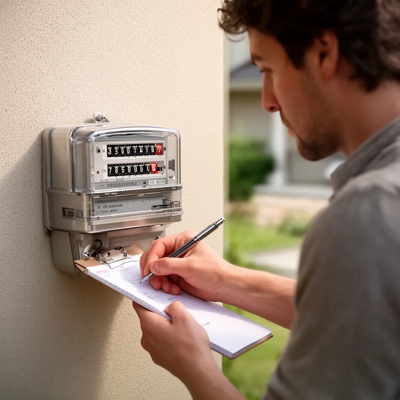 meter reading
