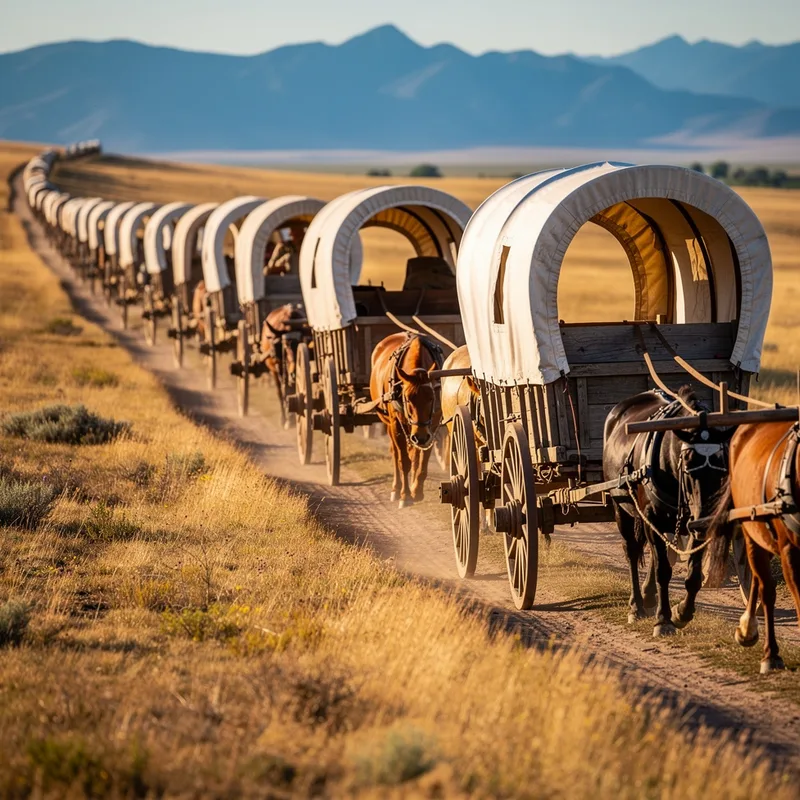 wagon train