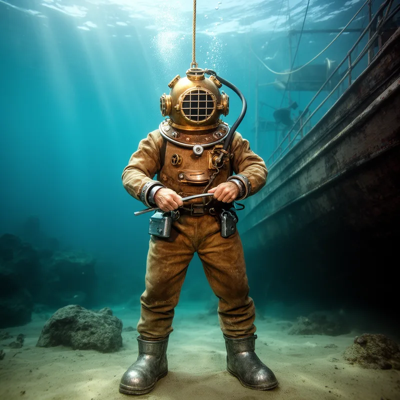 diving dress