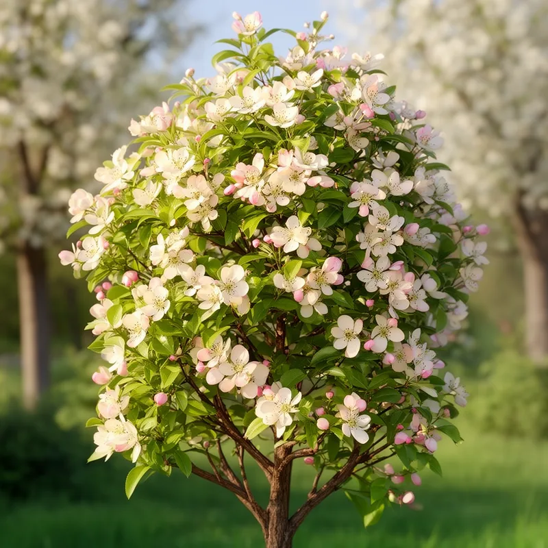 flowering