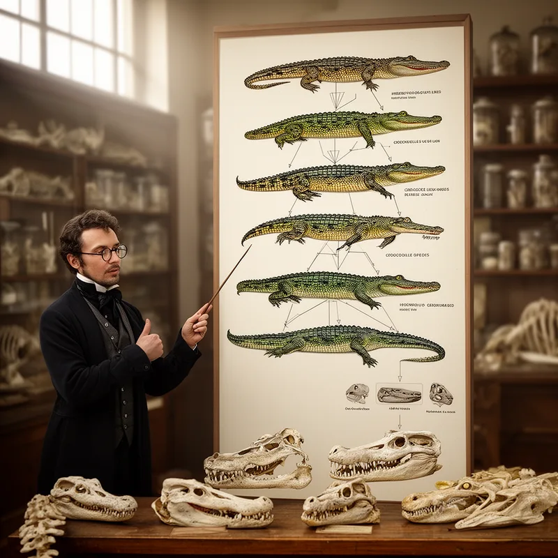 Crocodilus