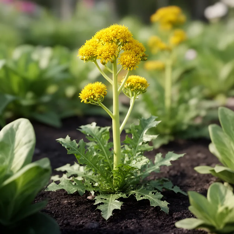 Senecio vulgaris