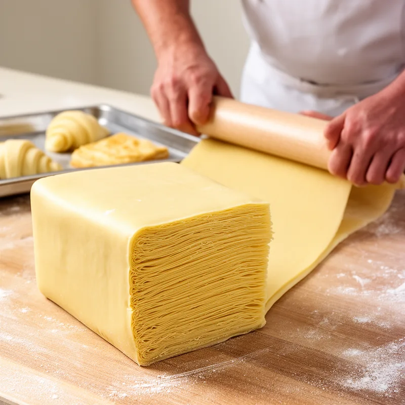 pâte feuilletée