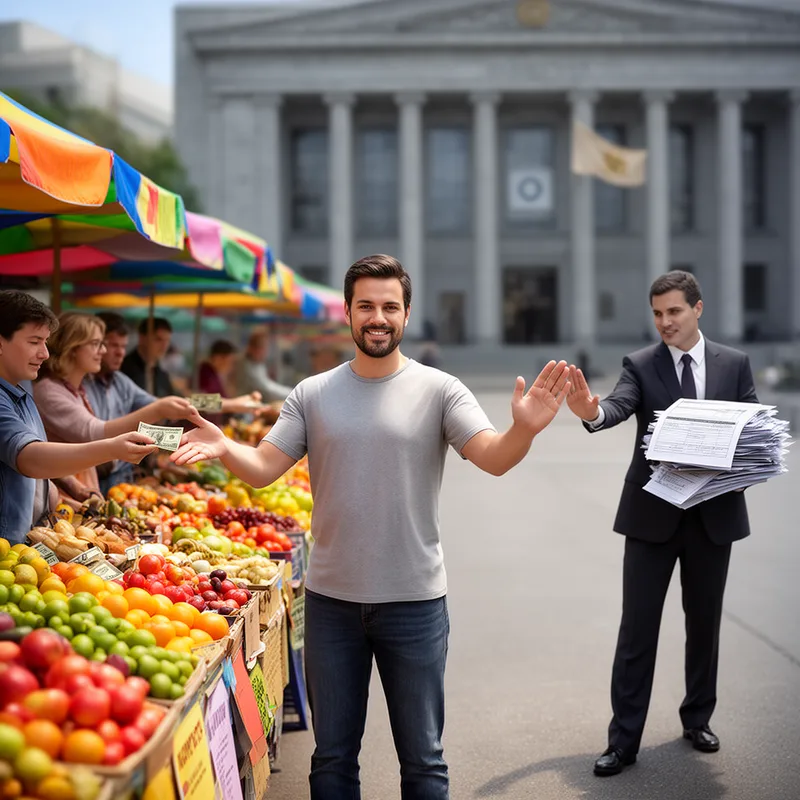 economic libertarian