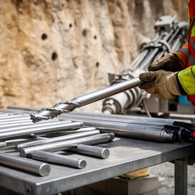 drill steel