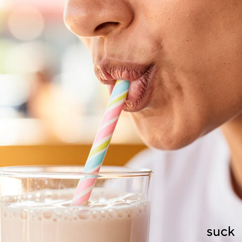to suck