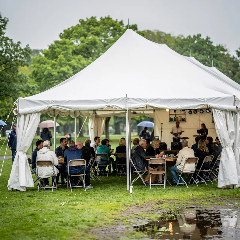 large tent